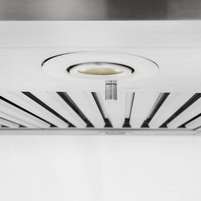ZLINE 30" Stainless Steel Island Range Hood, GL1i - 30 - Farmhouse Kitchen and Bath