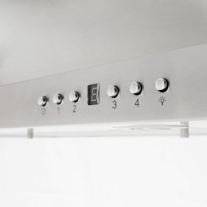 ZLINE 30" Stainless Steel Island Range Hood, GL1i - 30 - Farmhouse Kitchen and Bath