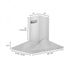 ZLINE 30" Stainless Steel Island Range Hood, GL1i - 30 - Farmhouse Kitchen and Bath