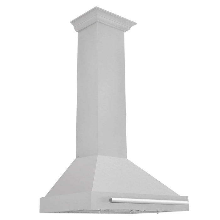 ZLINE 30" Stainless Steel Range Hood, Stainless Steel Handle KB4SNX - 30 - Farmhouse Kitchen and Bath
