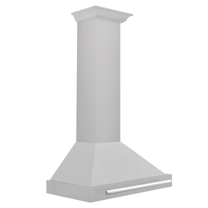ZLINE 30" Stainless Steel Range Hood, Stainless Steel Handle KB4SNX - 30 - Farmhouse Kitchen and Bath