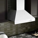 ZLINE 30" Stainless Steel Wall Range Hood, 667 - 30 - Farmhouse Kitchen and Bath