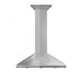 ZLINE 30" Stainless Steel Wall Range Hood, Crown Molding, KL2CRN - 30 - Farmhouse Kitchen and Bath