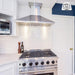 ZLINE 30" Stainless Steel Wall Range Hood, Crown Molding, KL2CRN - 30 - Farmhouse Kitchen and Bath