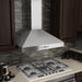 ZLINE 30" Stainless Steel Wall Range Hood, Crown Molding, KL3CRN - 30 - Farmhouse Kitchen and Bath