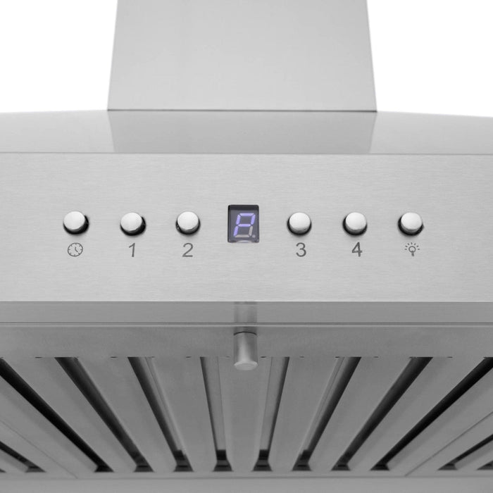 ZLINE 30" Stainless Steel Wall Range Hood, KL3 - 30 - Farmhouse Kitchen and Bath