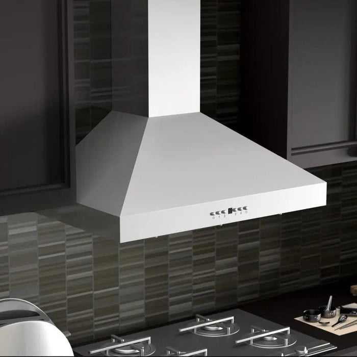 ZLINE 30" Stainless Steel Wall Range Hood, KL3 - 30 - Farmhouse Kitchen and Bath
