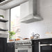 ZLINE 30" Stainless Steel Wall Range Hood, KL3 - 30 - Farmhouse Kitchen and Bath