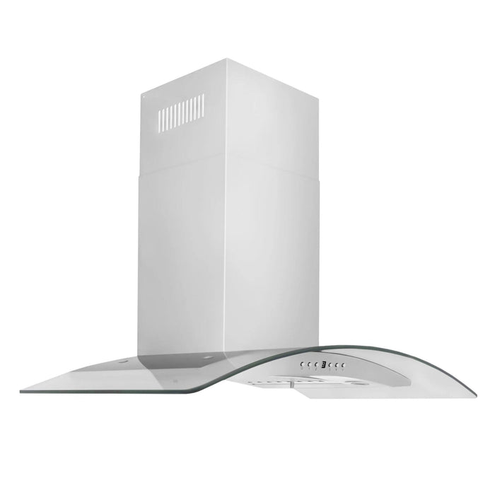 ZLINE 30" Stainless Steel Wall Range Hood KN4 - 30 - Farmhouse Kitchen and Bath