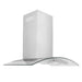 ZLINE 30" Stainless Steel Wall Range Hood KN4 - 30 - Farmhouse Kitchen and Bath