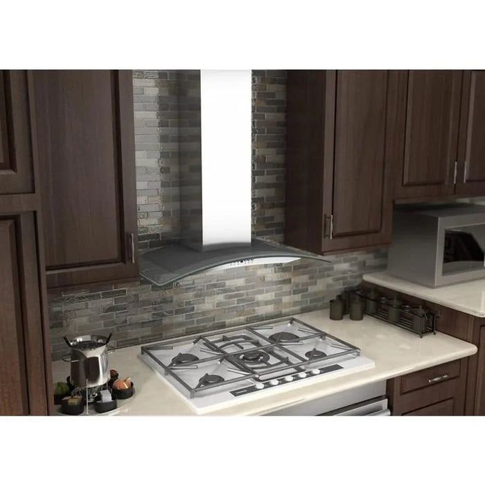 ZLINE 30" Stainless Steel Wall Range Hood KN4 - 30 - Farmhouse Kitchen and Bath