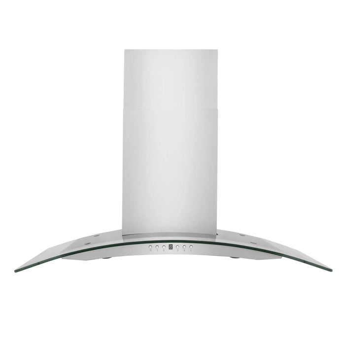 ZLINE 30" Stainless Steel Wall Range Hood KN4 - 30 - Farmhouse Kitchen and Bath