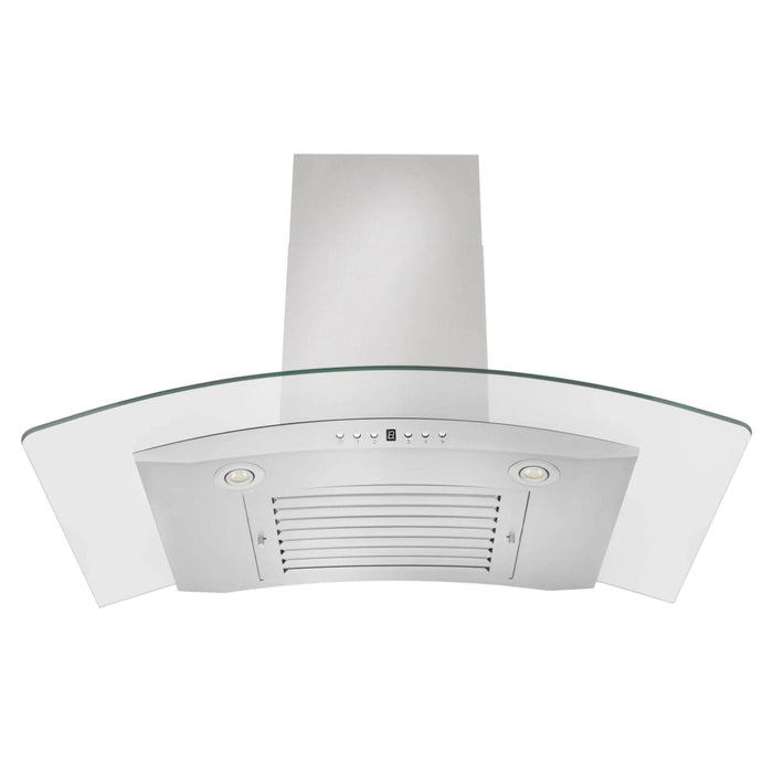 ZLINE 30" Stainless Steel Wall Range Hood KN4 - 30 - Farmhouse Kitchen and Bath