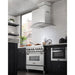 ZLINE 30" Stainless Steel Wall Range Hood KN4 - 30 - Farmhouse Kitchen and Bath