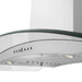 ZLINE 30" Stainless Steel Wall Range Hood KN4 - 30 - Farmhouse Kitchen and Bath