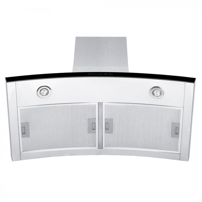 ZLINE 30" Stainless Steel Wall Range Hood, KN6 - 30 - Farmhouse Kitchen and Bath