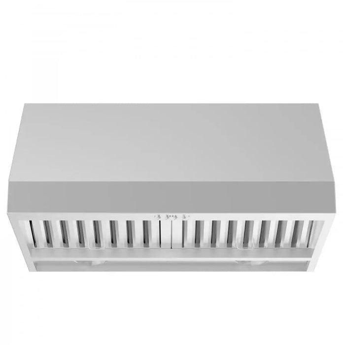 ZLINE 30" Stainless Undercabinet Range hood, 523 - 30 - Farmhouse Kitchen and Bath