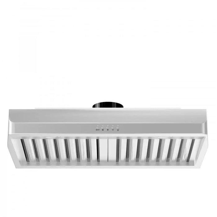 ZLINE 30" Under Cabinet Stainless Steel Range Hood 625 - 30 - Farmhouse Kitchen and Bath