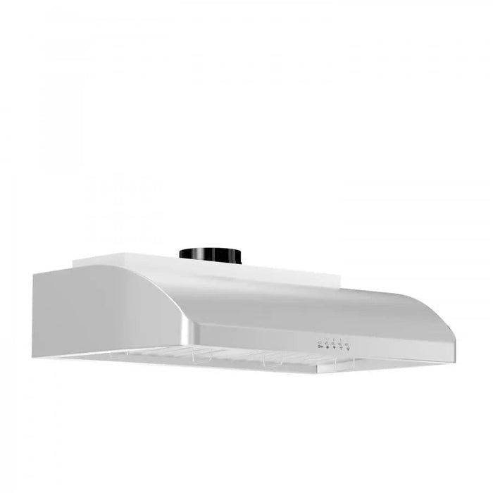 ZLINE 30" Under Cabinet Stainless Steel Range Hood 625 - 30 - Farmhouse Kitchen and Bath