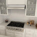 ZLINE 30" Under Cabinet Stainless Steel Range Hood 625 - 30 - Farmhouse Kitchen and Bath