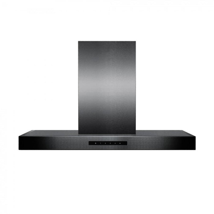 ZLINE 30" Wall Mount Range Hood in Black Stainless Steel, BSKEN - 30 - Farmhouse Kitchen and Bath
