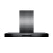 ZLINE 30" Wall Mount Range Hood in Black Stainless Steel, BSKEN - 30 - Farmhouse Kitchen and Bath