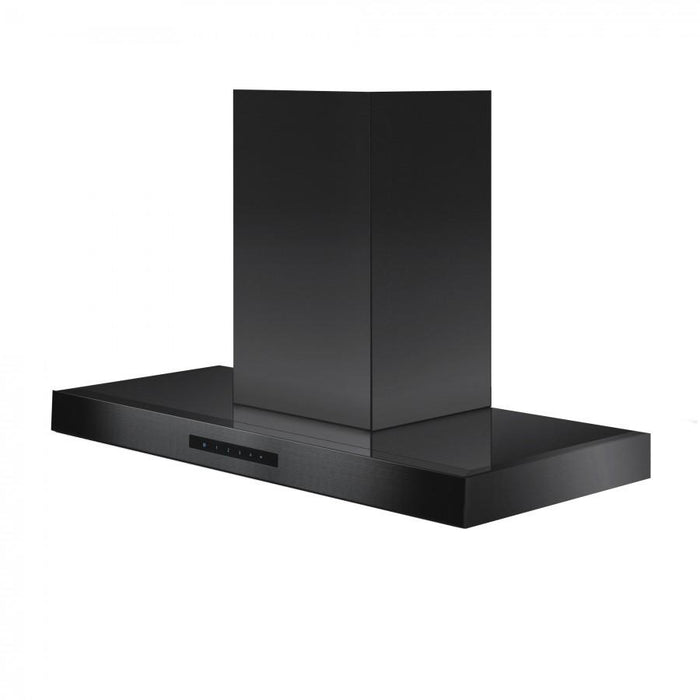 ZLINE 30" Wall Mount Range Hood in Black Stainless Steel, BSKEN - 30 - Farmhouse Kitchen and Bath