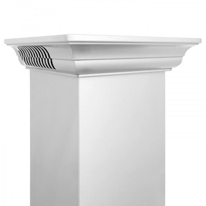 ZLINE 30" Wall Range Hood, Built - in CrownSound® Bluetooth Speakers, KL3CRN - BT - 30 - Farmhouse Kitchen and Bath