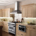 ZLINE 30" Wall Range Hood, Built - in CrownSound® Bluetooth Speakers, KL3CRN - BT - 30 - Farmhouse Kitchen and Bath