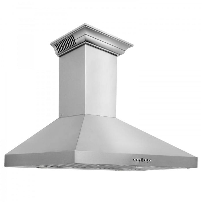 ZLINE 30" Wall Range Hood, Built - in CrownSound® Bluetooth Speakers, KL3CRN - BT - 30 - Farmhouse Kitchen and Bath