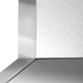 ZLINE 30" Wall Range Hood. DuraSnow Stainless, Mirror Accents, 655MR - 30 - Farmhouse Kitchen and Bath