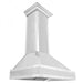 ZLINE 30" Wall Range Hood. DuraSnow Stainless, Mirror Accents, 655MR - 30 - Farmhouse Kitchen and Bath