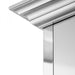ZLINE 30" Wall Range Hood. DuraSnow Stainless, Mirror Accents, 655MR - 30 - Farmhouse Kitchen and Bath