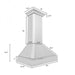ZLINE 30" Wall Range Hood. DuraSnow Stainless, Mirror Accents, 655MR - 30 - Farmhouse Kitchen and Bath