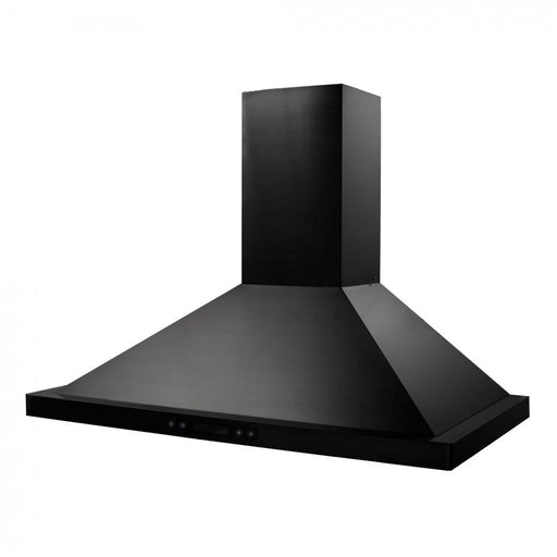 ZLINE 30" Wall Range Hood in Black Stainless Steel, BSKBN - 30 - Farmhouse Kitchen and Bath