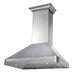 ZLINE 30" Wall Range Hood, Snow Finished, Stainless Steel, 8KF2S - 30 - Farmhouse Kitchen and Bath