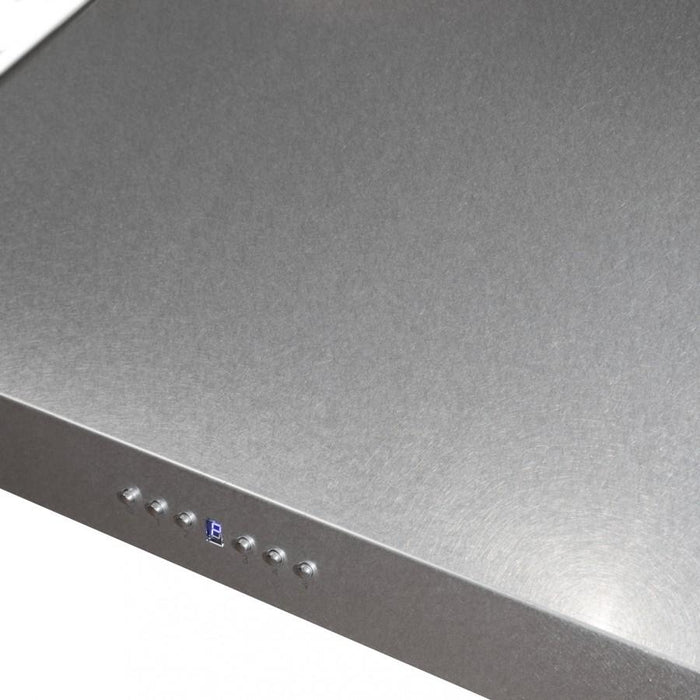 ZLINE 30" Wall Range Hood, Snow Finished, Stainless Steel, 8KF2S - 30 - Farmhouse Kitchen and Bath