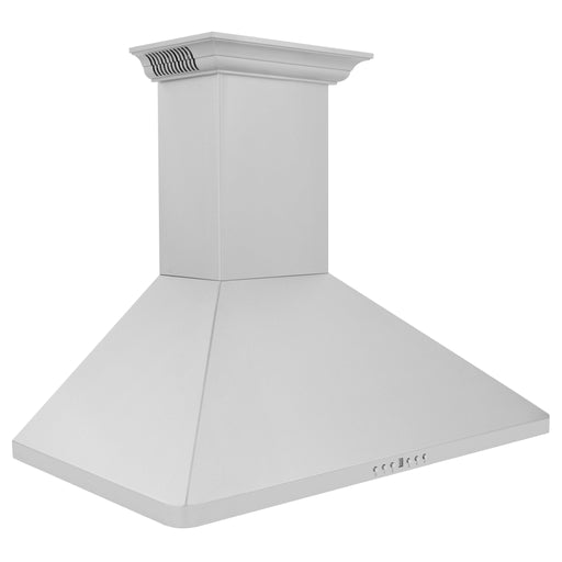 ZLINE 30" Wall Range Hood, Stainless, CrownSound Speakers, KF1CRN - BT - 30 - Farmhouse Kitchen and Bath