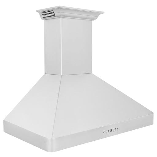 ZLINE 30" Wall Range Hood, Stainless, CrownSound Speakers, KF2CRN - BT - 30 - Farmhouse Kitchen and Bath