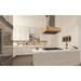 ZLINE 30" Wooden Island Range Hood, Butcher Block, 681iM - 30 - Farmhouse Kitchen and Bath