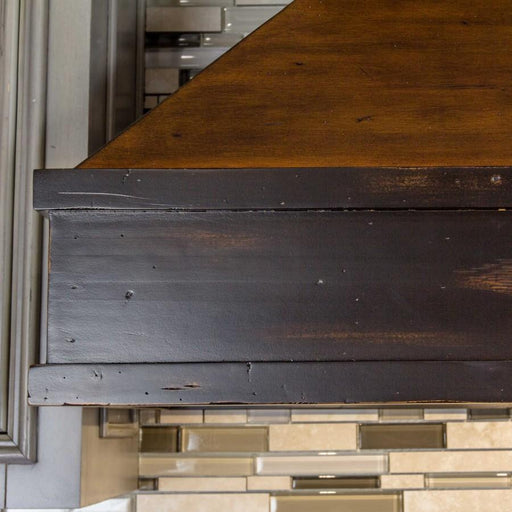 ZLINE 30" Wooden Wall Range Hood, Hamilton, Remote Motor, 329AH - RD - 30 - Farmhouse Kitchen and Bath