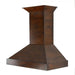 ZLINE 30" Wooden Wall Range Hood in Walnut, KBRR - 30 - Farmhouse Kitchen and Bath