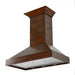 ZLINE 30" Wooden Wall Range Hood in Walnut, KBRR - 30 - Farmhouse Kitchen and Bath