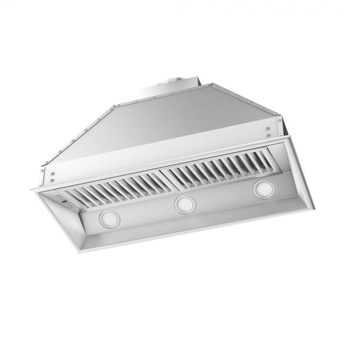 ZLINE 34" Indoor/Outdoor Stainless Steel RangeHood Insert, 698 - 304 - 34 - Farmhouse Kitchen and Bath