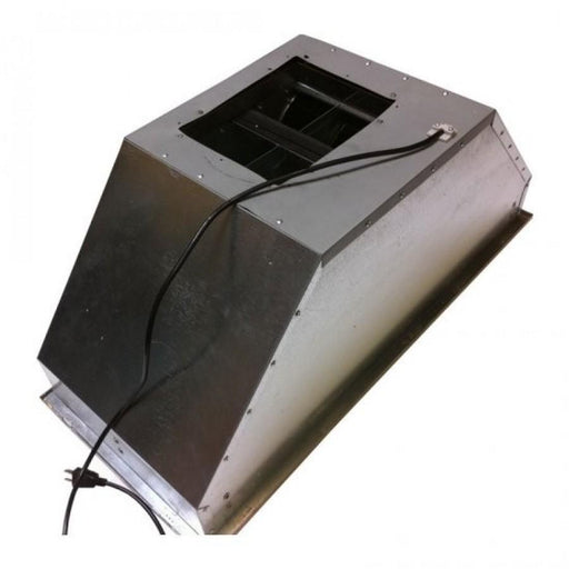 ZLINE 34" Indoor/Outdoor Stainless Steel RangeHood Insert, 698 - 304 - 34 - Farmhouse Kitchen and Bath