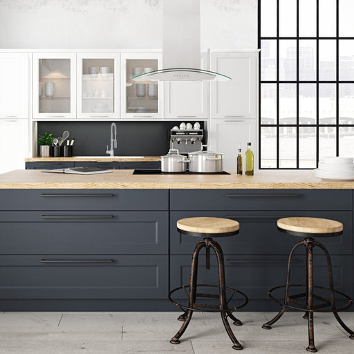 ZLINE 36" Alpine Island Range Hood, Stainless Steel, ALP70IS - 36 - Farmhouse Kitchen and Bath