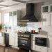 ZLINE 36" Autograph Black Stainless Wall Range Hood, BS655Z - 36 - G - Farmhouse Kitchen and Bath