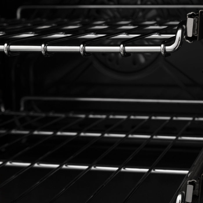 ZLINE 36" Autograph Dual Fuel Range, Stainless Steel, RAZ - 36 - CB - Farmhouse Kitchen and Bath