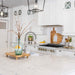 ZLINE 36" Autograph Rangetop Stainless, Bronze Accents, RTZ - 36 - CB - Farmhouse Kitchen and Bath