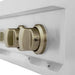 ZLINE 36" Autograph Rangetop Stainless, Bronze Accents, RTZ - 36 - CB - Farmhouse Kitchen and Bath